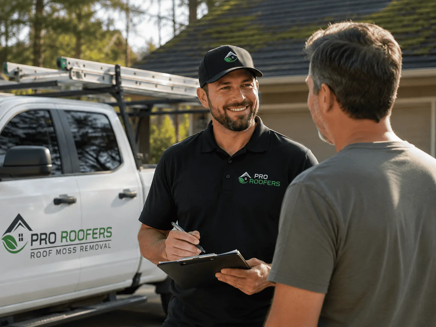 Roof Moss Removal Fort Howard, MD FAQs